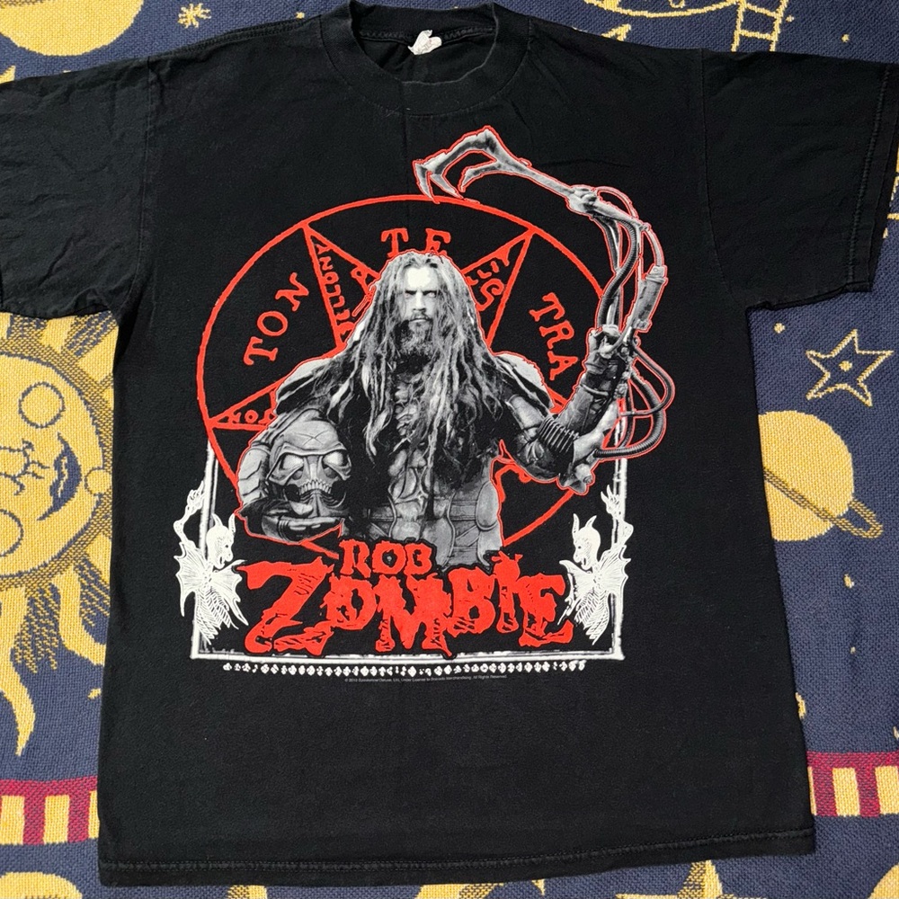 Y2K 2010 Rob Zombie A Most Certain Strange And True Discovery T-Shirt Men’s M